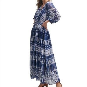 Calvin Klein Tye Dye maxi dress